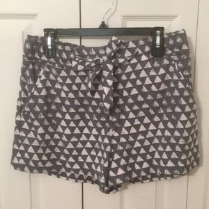 LOFT Graphic Print Shorts